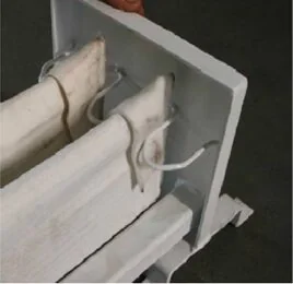 Крепление с двух сторон